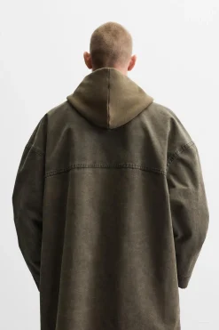 TRENCH OVERSIZE LIMITED EDITION