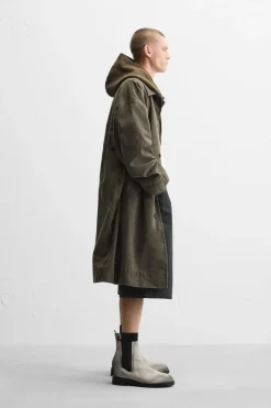 TRENCH OVERSIZE LIMITED EDITION