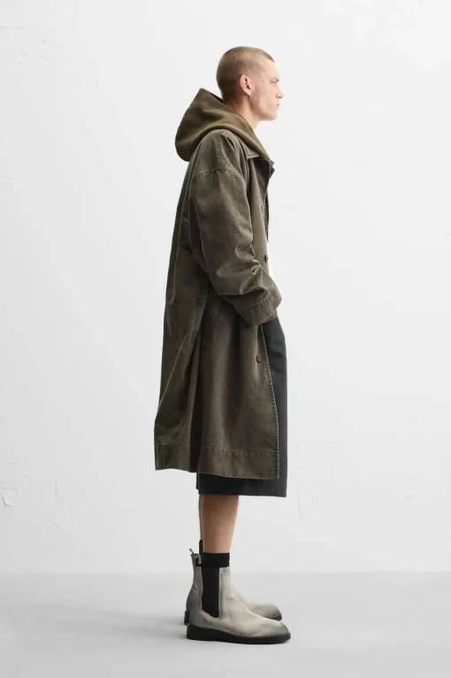 TRENCH OVERSIZE LIMITED EDITION