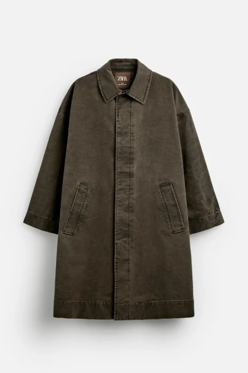 TRENCH OVERSIZE LIMITED EDITION
