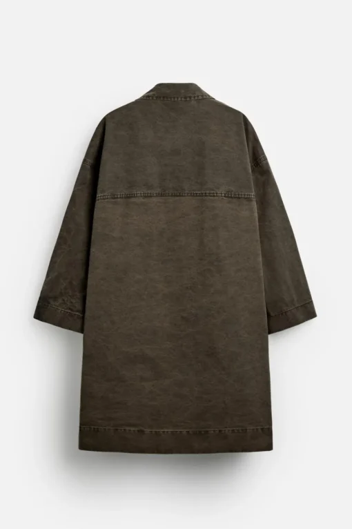 TRENCH OVERSIZE LIMITED EDITION