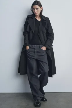 TRENCH OVERSIZE ZW COLLECTION