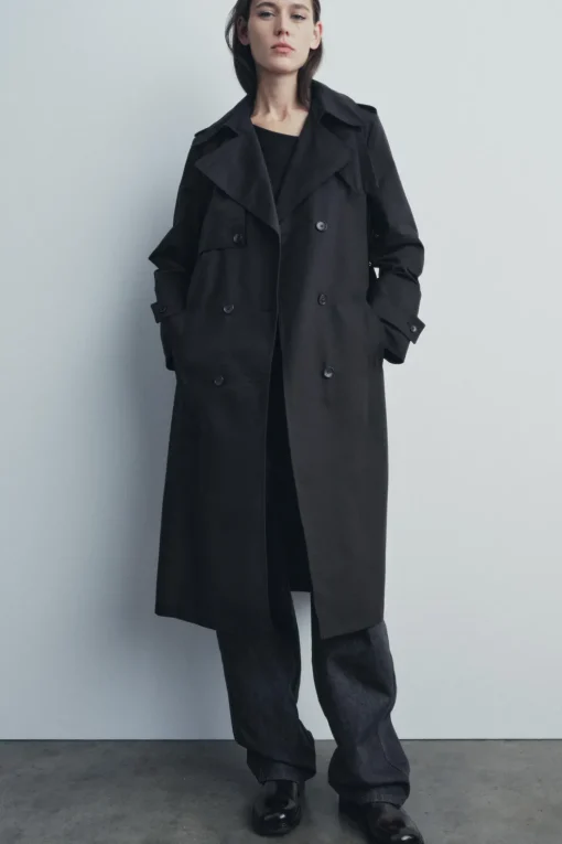 TRENCH OVERSIZE ZW COLLECTION