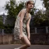 VESTIDO ABALORIOS JOYAS
