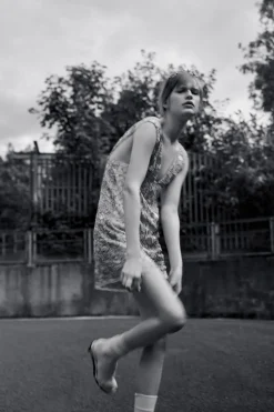 VESTIDO ABALORIOS JOYAS