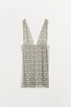 VESTIDO ABALORIOS JOYAS