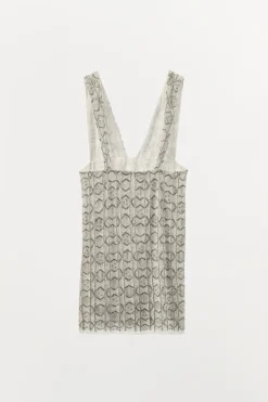 VESTIDO ABALORIOS JOYAS