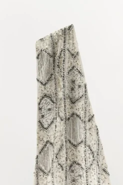 VESTIDO ABALORIOS JOYAS