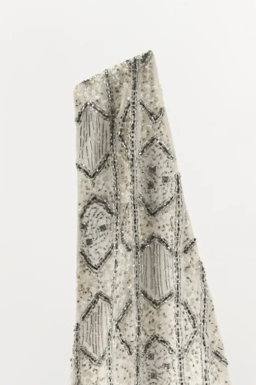 VESTIDO ABALORIOS JOYAS