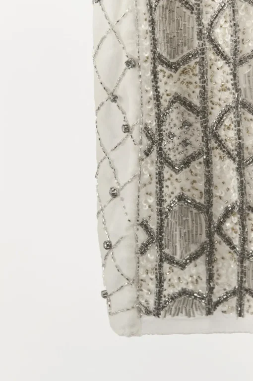 VESTIDO ABALORIOS JOYAS