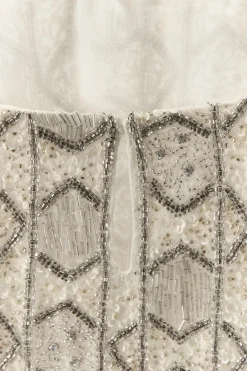 VESTIDO ABALORIOS JOYAS