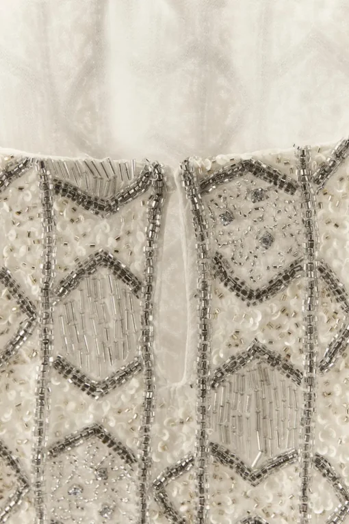 VESTIDO ABALORIOS JOYAS