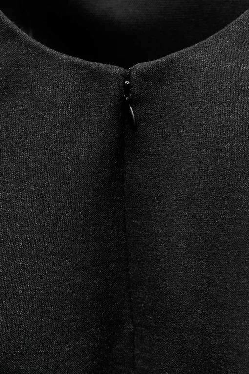 VESTIDO ABERTURA ESPALDA ZW COLLECTION