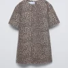 VESTIDO ANIMAL PRINT