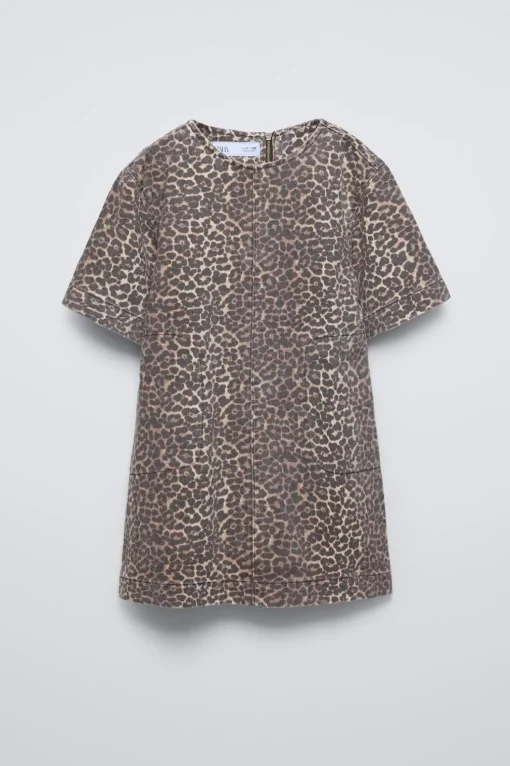 VESTIDO ANIMAL PRINT