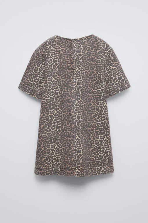 VESTIDO ANIMAL PRINT