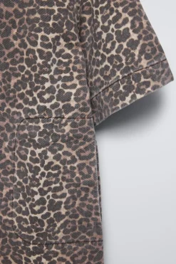 VESTIDO ANIMAL PRINT