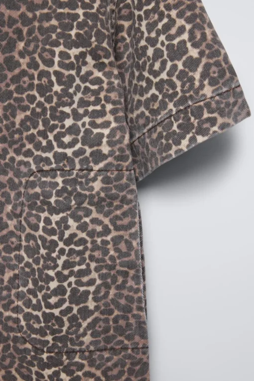VESTIDO ANIMAL PRINT