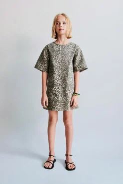 VESTIDO ANIMAL PRINT