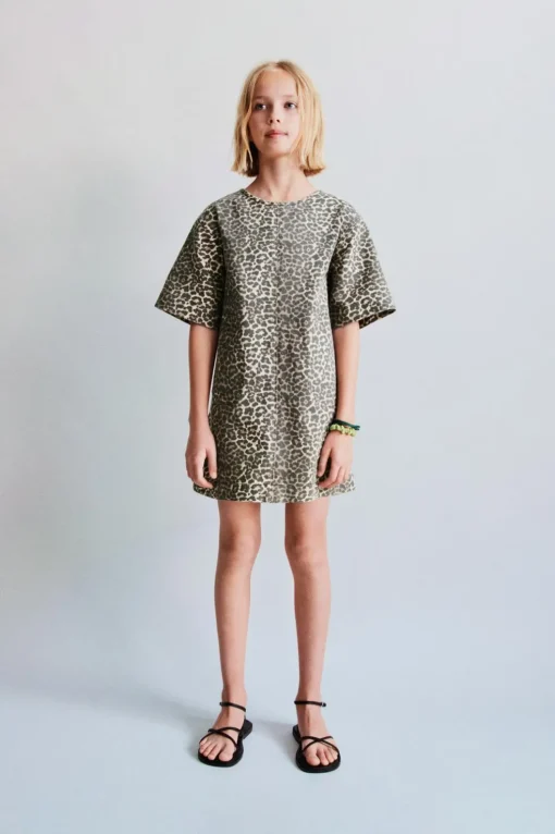VESTIDO ANIMAL PRINT
