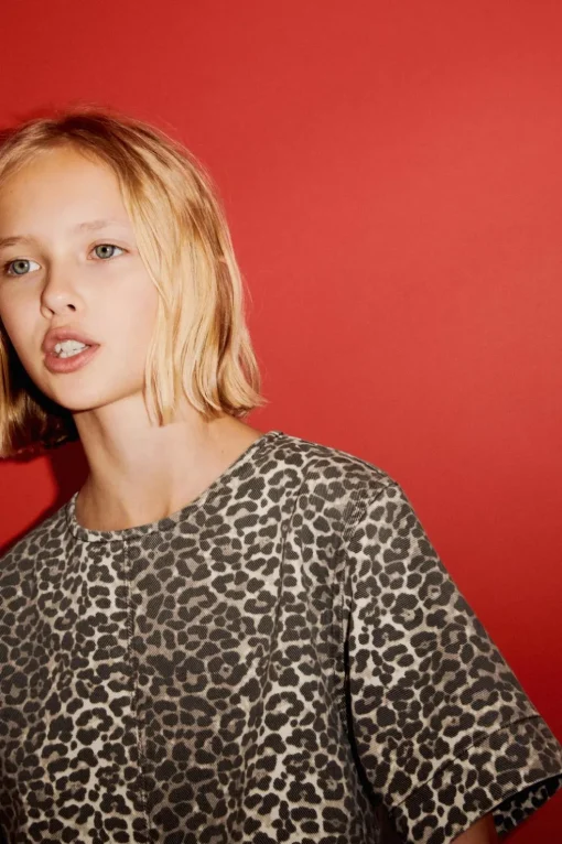 VESTIDO ANIMAL PRINT