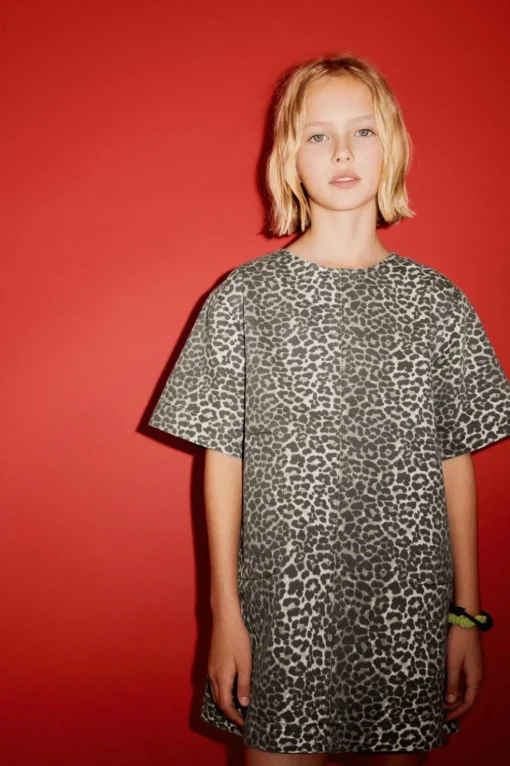 VESTIDO ANIMAL PRINT