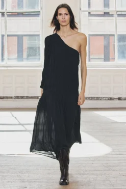 VESTIDO ASIMÉTRICO ZW COLLECTION
