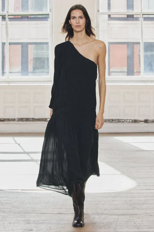 VESTIDO ASIMÉTRICO ZW COLLECTION