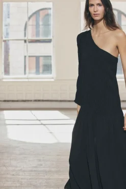VESTIDO ASIMÉTRICO ZW COLLECTION