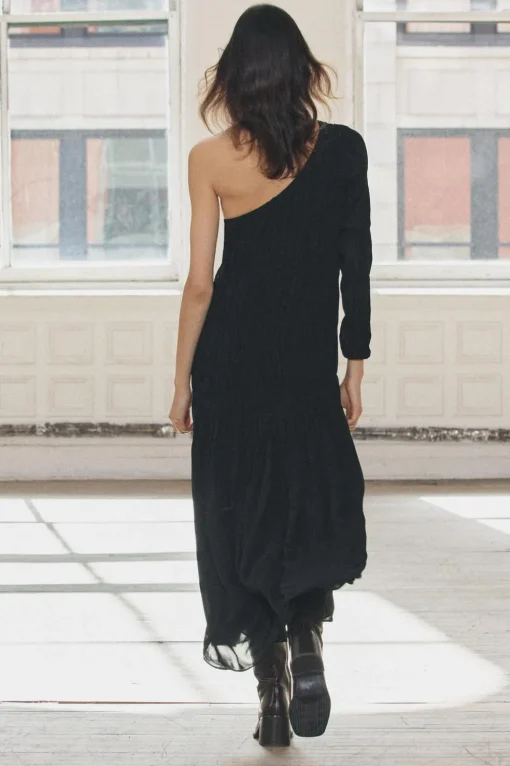 VESTIDO ASIMÉTRICO ZW COLLECTION