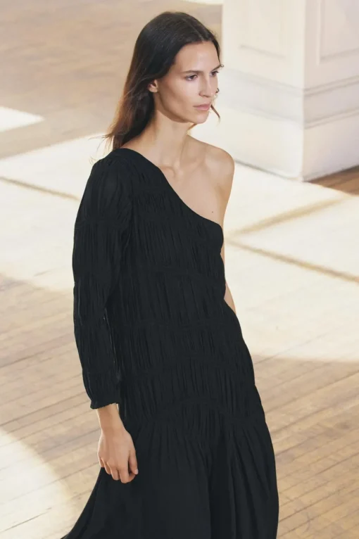 VESTIDO ASIMÉTRICO ZW COLLECTION