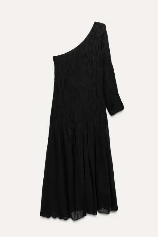 VESTIDO ASIMÉTRICO ZW COLLECTION