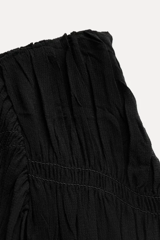 VESTIDO ASIMÉTRICO ZW COLLECTION