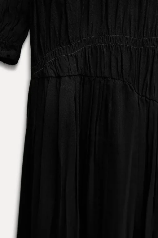 VESTIDO ASIMÉTRICO ZW COLLECTION