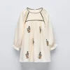 VESTIDO BORDADO NIDO DE ABEJA