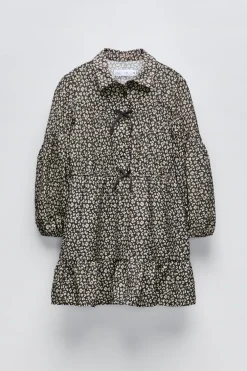 VESTIDO CAMISERO ANIMAL PRINT