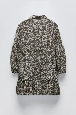 VESTIDO CAMISERO ANIMAL PRINT