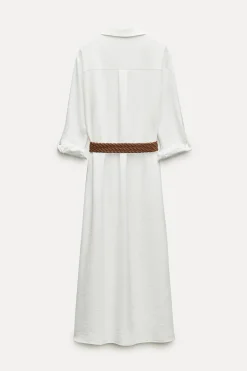 VESTIDO CAMISERO CINTURÓN