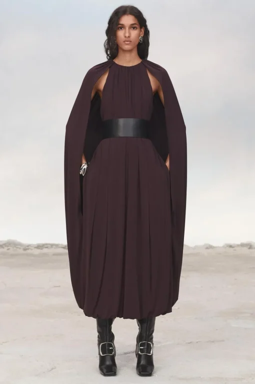 VESTIDO CAPA CINTURÓN LIMITED EDITION