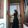 VESTIDO COMBINADO CINTURÓN