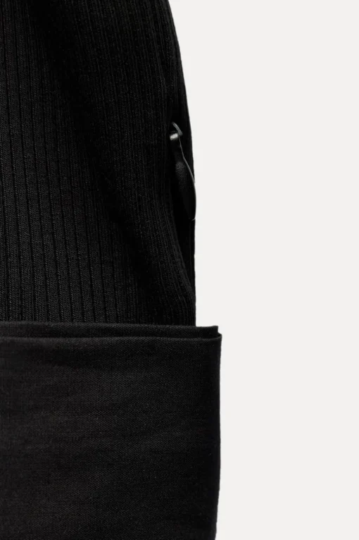 VESTIDO COMBINADO CINTURÓN