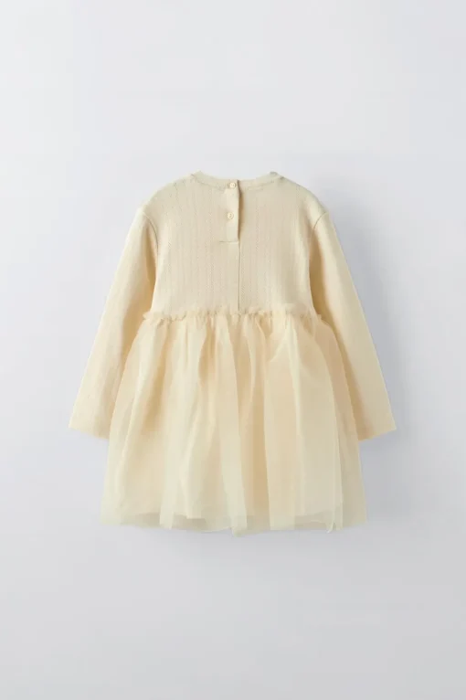 VESTIDO COMBINADO TUL
