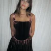 VESTIDO CORSETERO FRUNCES