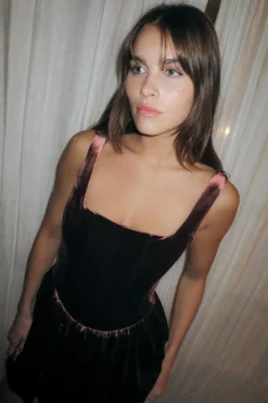VESTIDO CORSETERO FRUNCES