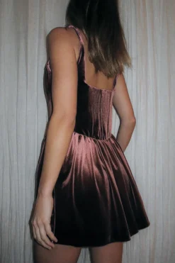 VESTIDO CORSETERO FRUNCES