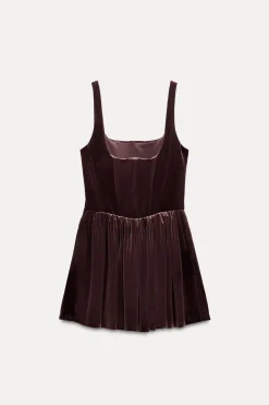 VESTIDO CORSETERO FRUNCES