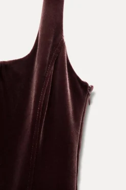 VESTIDO CORSETERO FRUNCES
