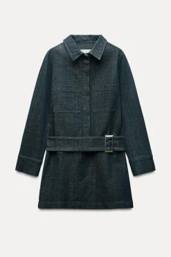VESTIDO CORTO DENIM ZW COLLECTION