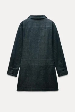 VESTIDO CORTO DENIM ZW COLLECTION