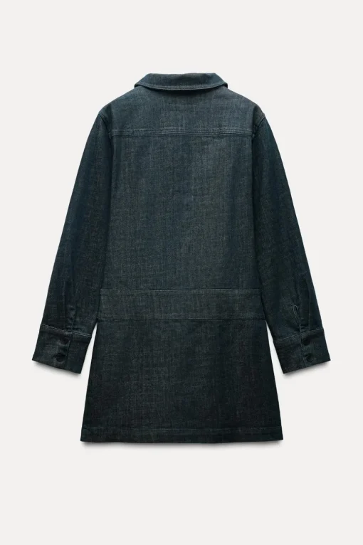 VESTIDO CORTO DENIM ZW COLLECTION